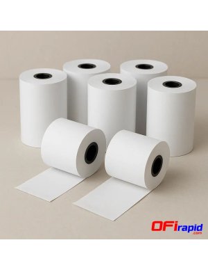 Rollo papel TPV térmico 80×80 mm