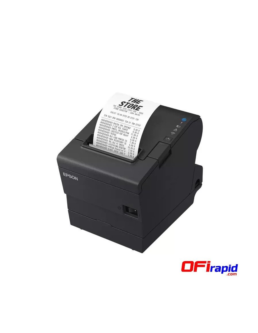 Rollo papel TPV térmico 80×80 mm