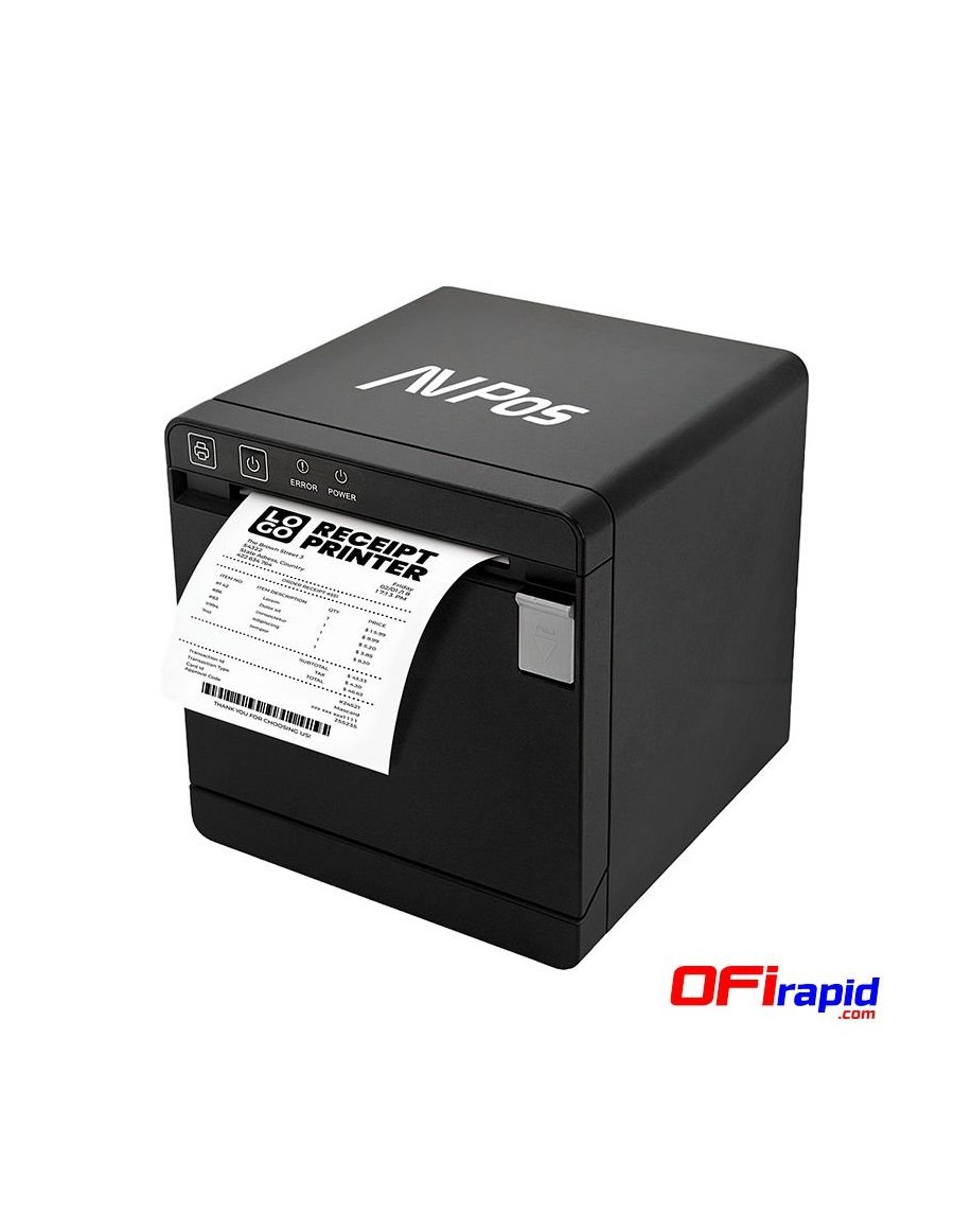 Rollo papel TPV térmico 80×80 mm