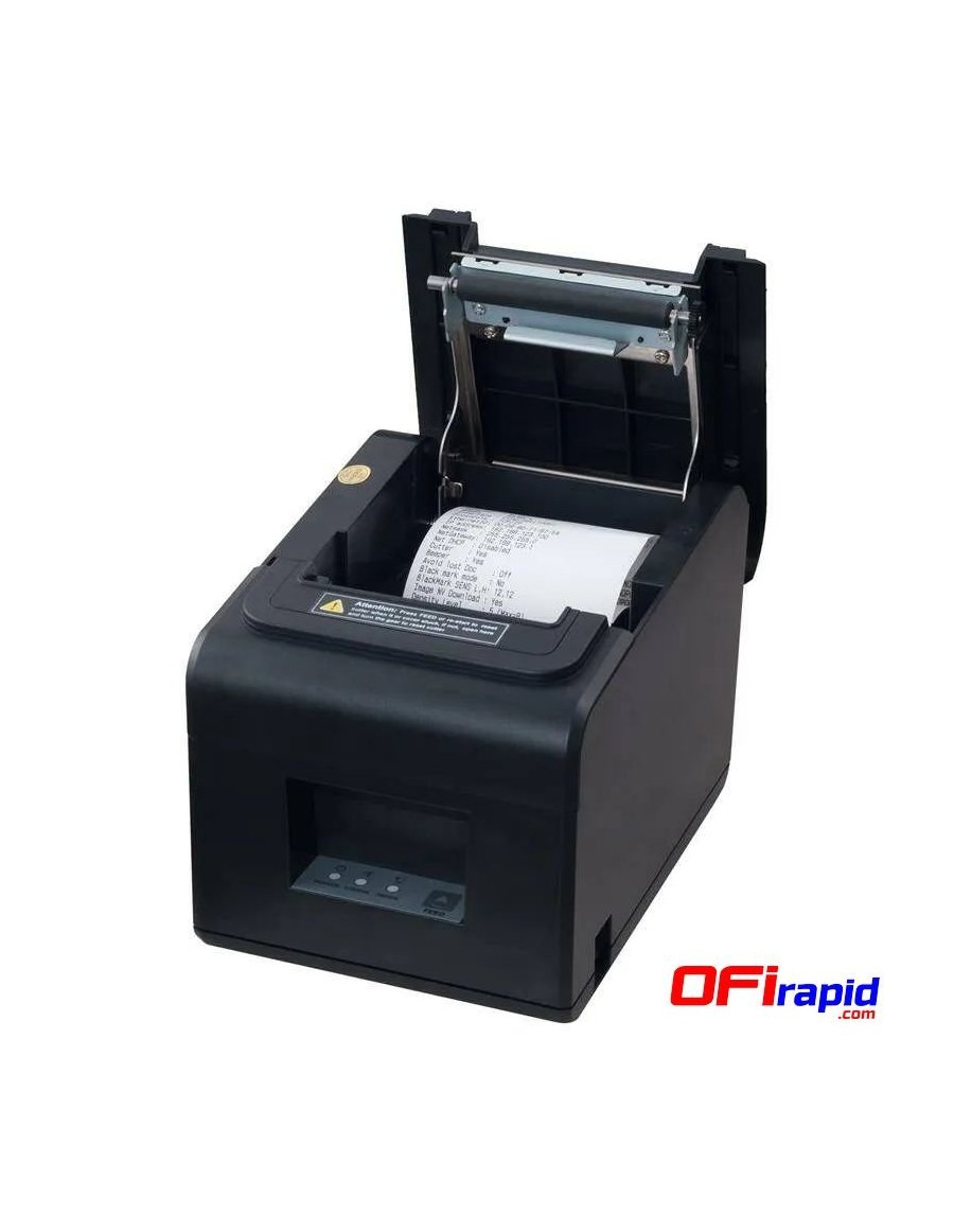 Rollo papel TPV térmico 80×80 mm