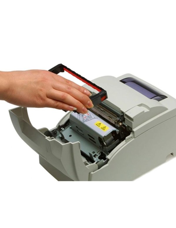 Rollo papel TPV duplicado color 75×60 mm