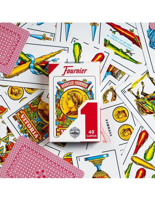 Baraja española Fournier nº1