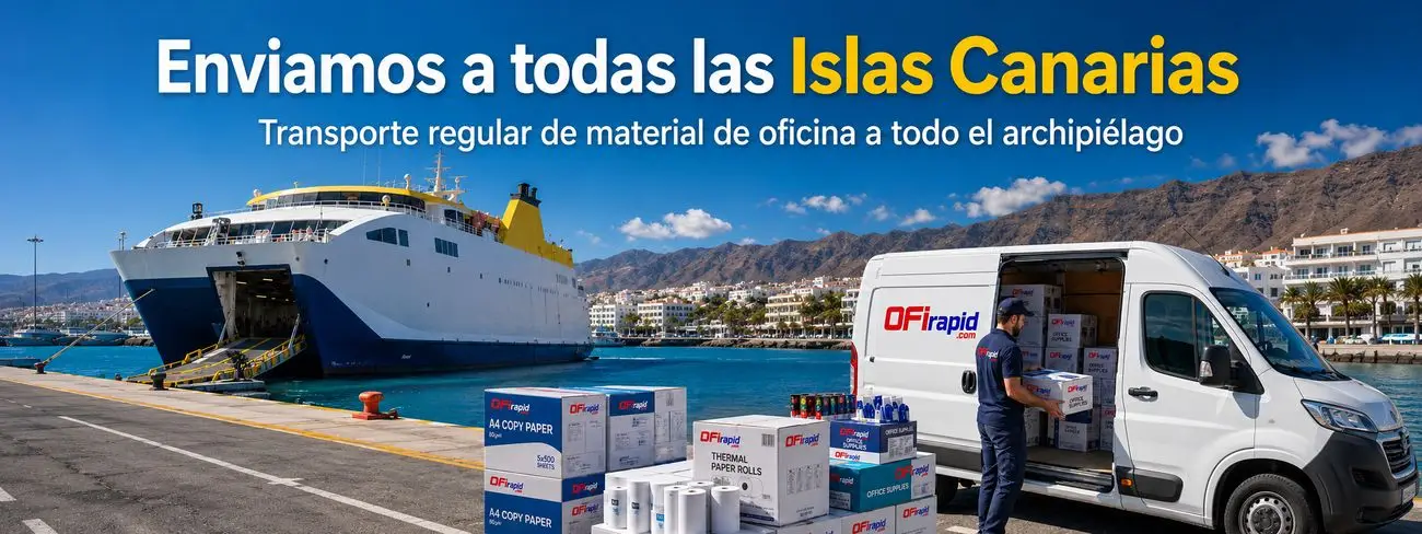 Enviamos a todas las Islas Canarias - OFirapid