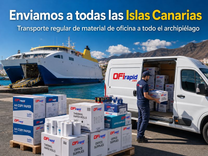 Enviamos a todas las islas Canarias- Ofirapid